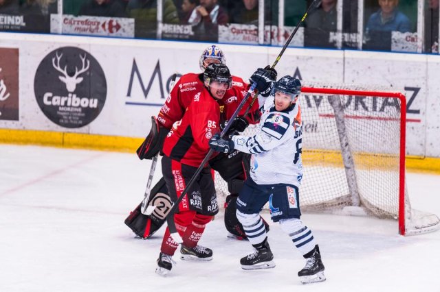 Photo hockey match Morzine-Avoriaz - Dunkerque le 21/10/2023