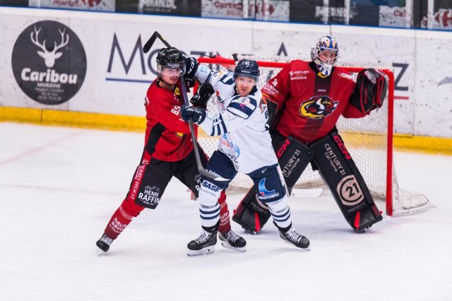 Photo hockey match Morzine-Avoriaz - Dunkerque le 21/10/2023