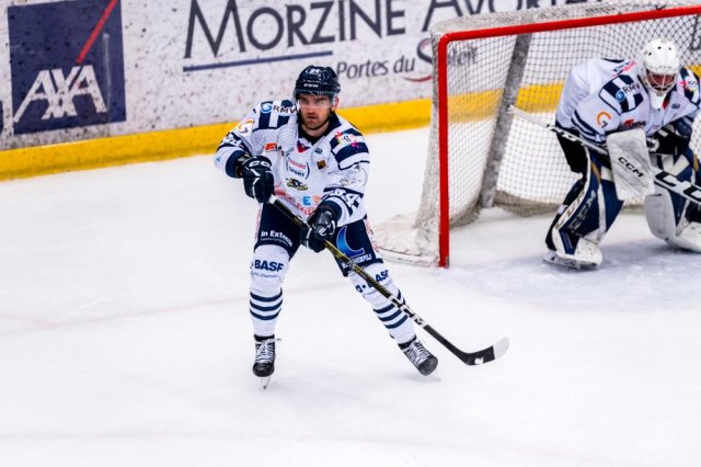 Photo hockey match Morzine-Avoriaz - Dunkerque le 21/10/2023
