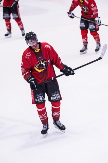 Photo hockey match Morzine-Avoriaz - Dunkerque le 21/10/2023