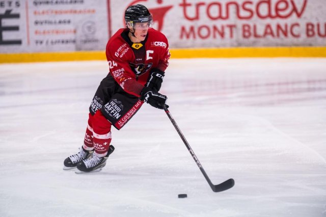 Photo hockey match Morzine-Avoriaz - Dunkerque le 21/10/2023