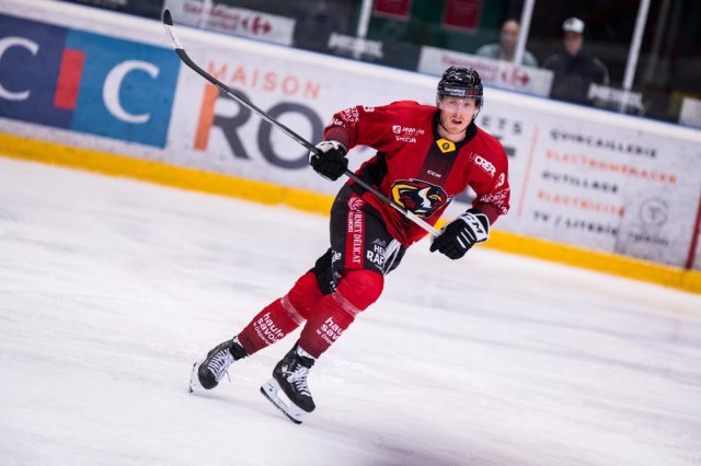Photo hockey match Morzine-Avoriaz - Dunkerque le 21/10/2023