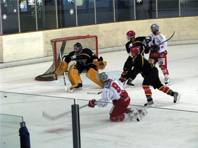 Photo hockey match Besançon - Annecy le 03/10/2009