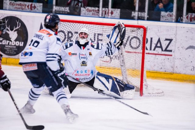 Photo hockey match Morzine-Avoriaz - Dunkerque le 21/10/2023