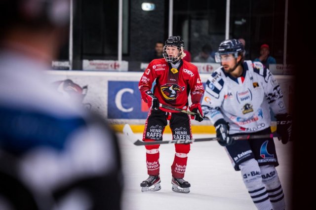 Photo hockey match Morzine-Avoriaz - Dunkerque le 21/10/2023