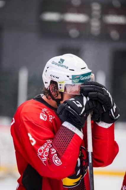 Photo hockey match Morzine-Avoriaz - Dunkerque le 21/10/2023