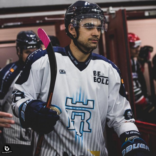Photo hockey match Tours  - Mont-Blanc le 21/10/2023
