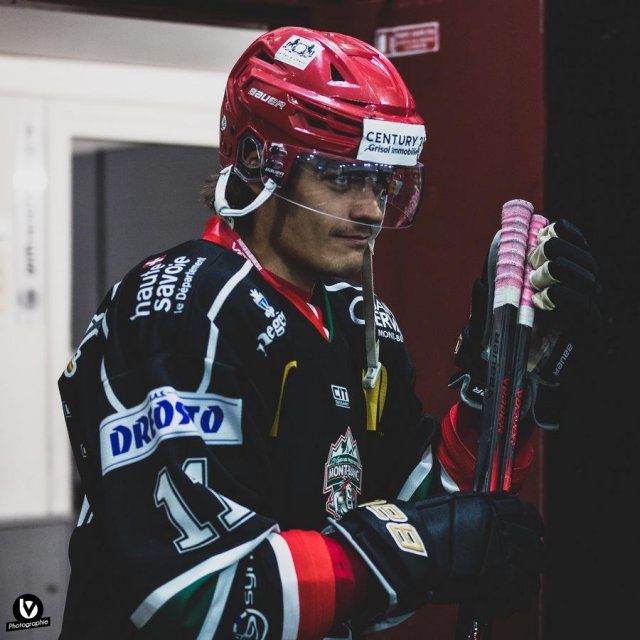 Photo hockey match Tours  - Mont-Blanc le 21/10/2023