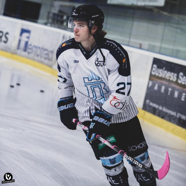 Photo hockey match Tours  - Mont-Blanc le 21/10/2023