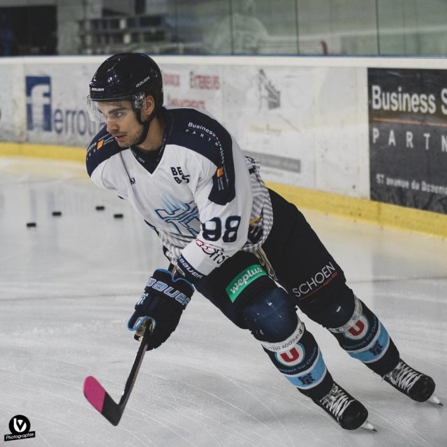 Photo hockey match Tours  - Mont-Blanc le 21/10/2023