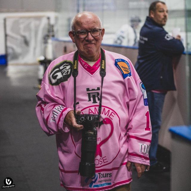 Photo hockey match Tours  - Mont-Blanc le 21/10/2023