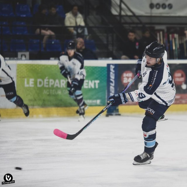 Photo hockey match Tours  - Mont-Blanc le 21/10/2023
