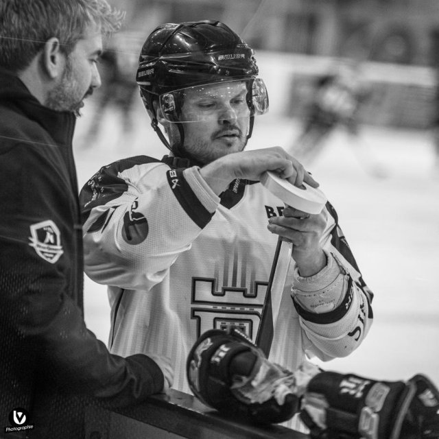 Photo hockey match Tours  - Mont-Blanc le 21/10/2023