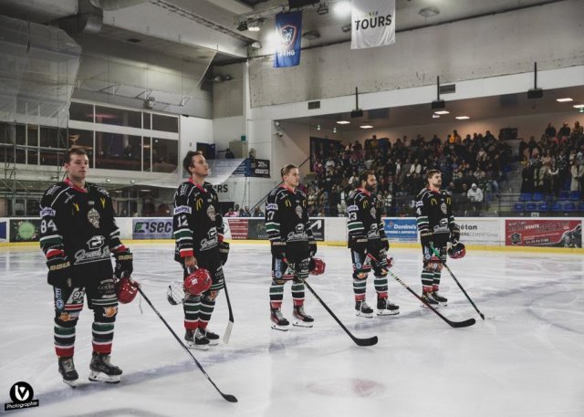 Photo hockey match Tours  - Mont-Blanc le 21/10/2023