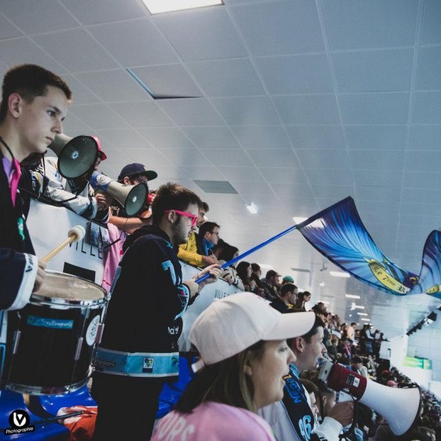 Photo hockey match Tours  - Mont-Blanc le 21/10/2023
