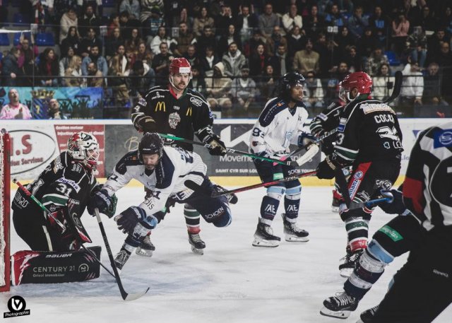 Photo hockey match Tours  - Mont-Blanc le 21/10/2023