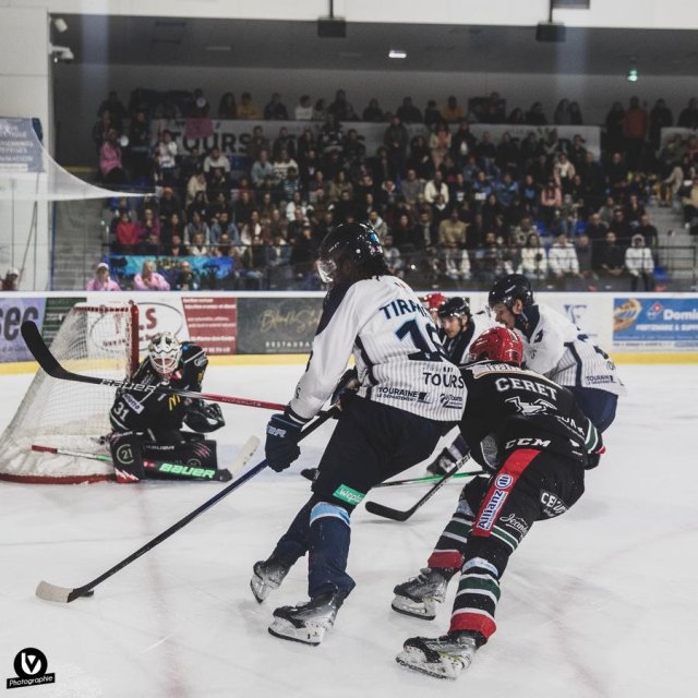 Photo hockey match Tours  - Mont-Blanc le 21/10/2023