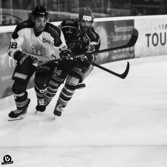Photo hockey match Tours  - Mont-Blanc le 21/10/2023