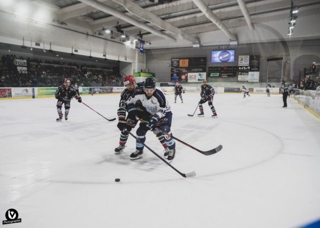 Photo hockey match Tours  - Mont-Blanc le 21/10/2023