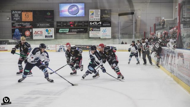Photo hockey match Tours  - Mont-Blanc le 21/10/2023
