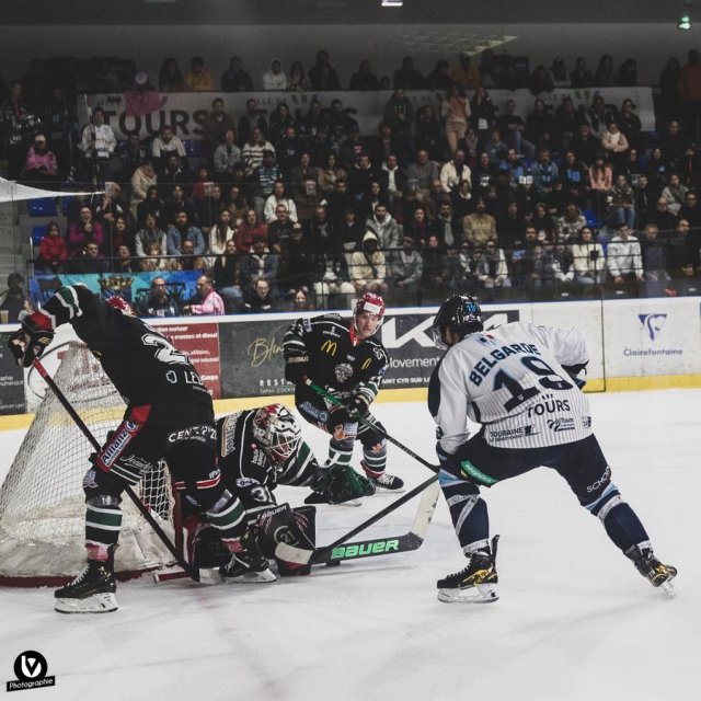 Photo hockey match Tours  - Mont-Blanc le 21/10/2023