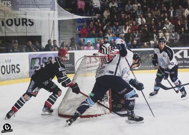 Photo hockey match Tours  - Mont-Blanc le 21/10/2023