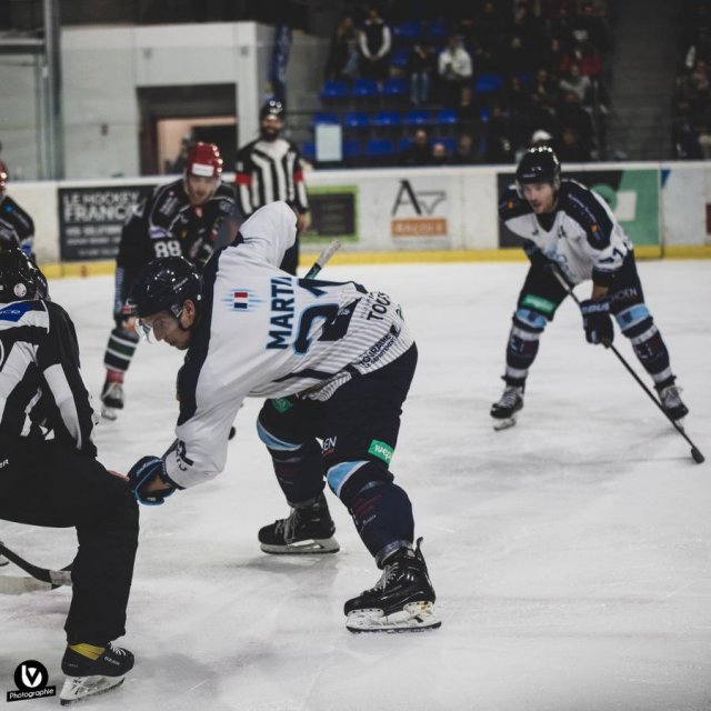 Photo hockey match Tours  - Mont-Blanc le 21/10/2023
