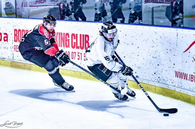 Photo hockey match Bordeaux - Marseille le 22/10/2023
