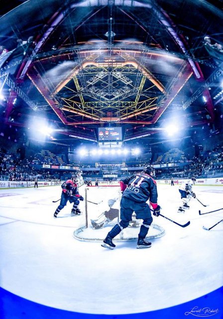 Photo hockey match Bordeaux - Marseille le 22/10/2023