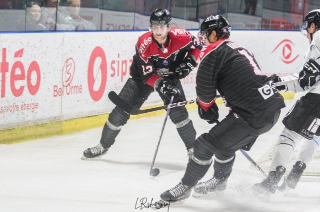 Photo hockey match Bordeaux - Marseille le 22/10/2023