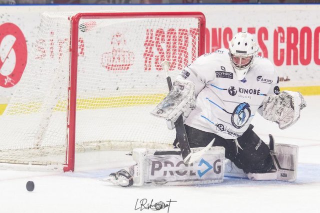 Photo hockey match Bordeaux - Marseille le 22/10/2023