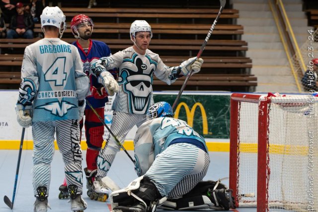 Photo hockey reportage Roller hockey : Grenoble - Villeneuve