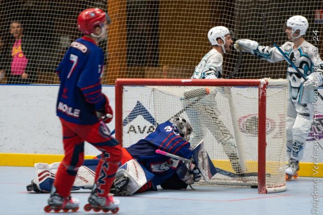 Photo hockey reportage Roller hockey : Grenoble - Villeneuve
