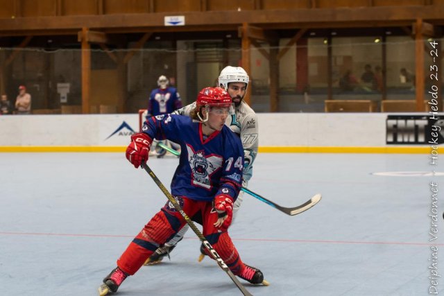 Photo hockey reportage Roller hockey : Grenoble - Villeneuve