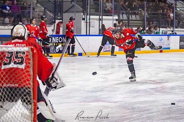 Photo hockey match Toulouse-Blagnac - Montpellier  le 21/10/2023