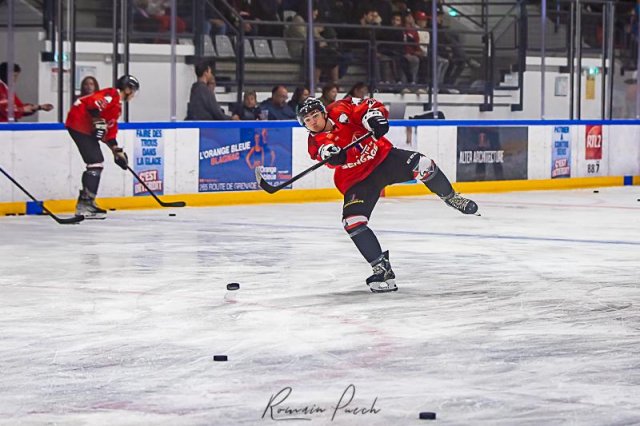 Photo hockey match Toulouse-Blagnac - Montpellier  le 21/10/2023