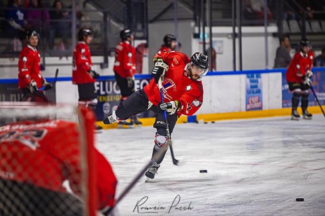 Photo hockey match Toulouse-Blagnac - Montpellier  le 21/10/2023