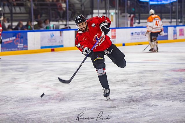 Photo hockey match Toulouse-Blagnac - Montpellier  le 21/10/2023