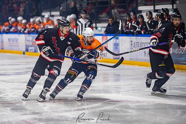 Photo hockey match Toulouse-Blagnac - Montpellier  le 21/10/2023