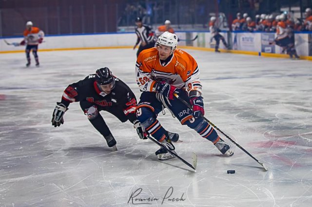 Photo hockey match Toulouse-Blagnac - Montpellier  le 21/10/2023