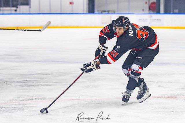 Photo hockey match Toulouse-Blagnac - Montpellier  le 21/10/2023