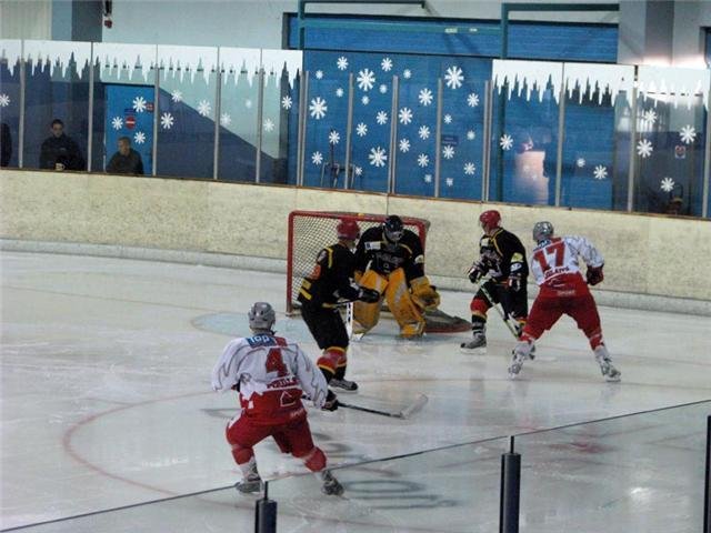 Photo hockey match Besançon - Annecy le 03/10/2009