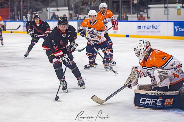 Photo hockey match Toulouse-Blagnac - Montpellier  le 21/10/2023