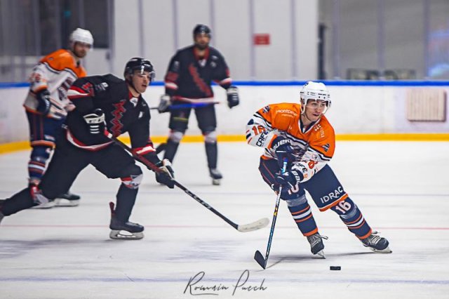 Photo hockey match Toulouse-Blagnac - Montpellier  le 21/10/2023