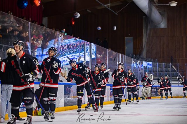 Photo hockey match Toulouse-Blagnac - Montpellier  le 21/10/2023