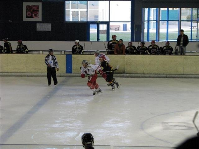 Photo hockey match Besançon - Annecy le 03/10/2009
