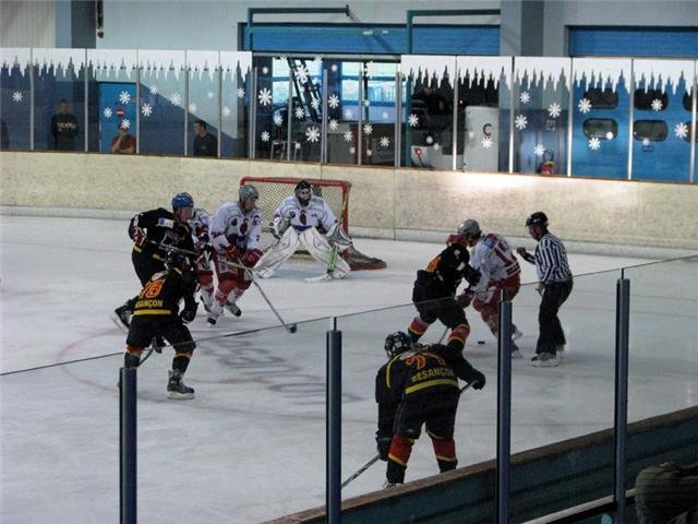 Photo hockey match Besançon - Annecy le 03/10/2009