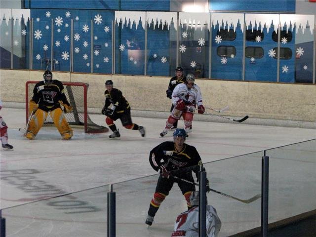Photo hockey match Besançon - Annecy le 03/10/2009