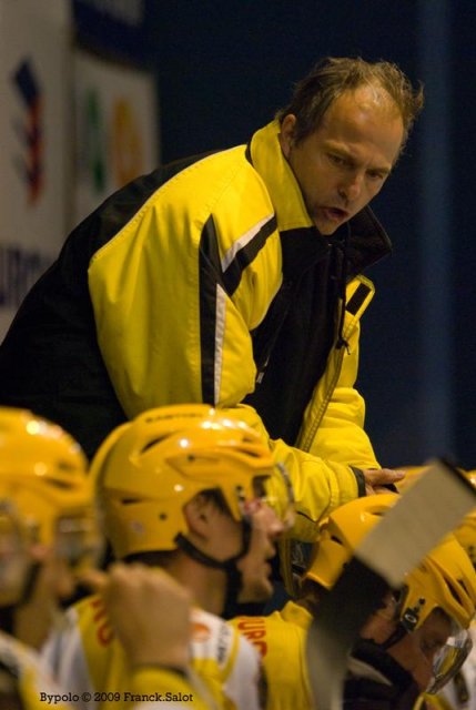Photo hockey match Angers  - Strasbourg  le 03/10/2009