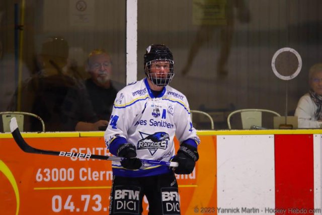 Photo hockey match Clermont-Ferrand - Gap  le 24/10/2023